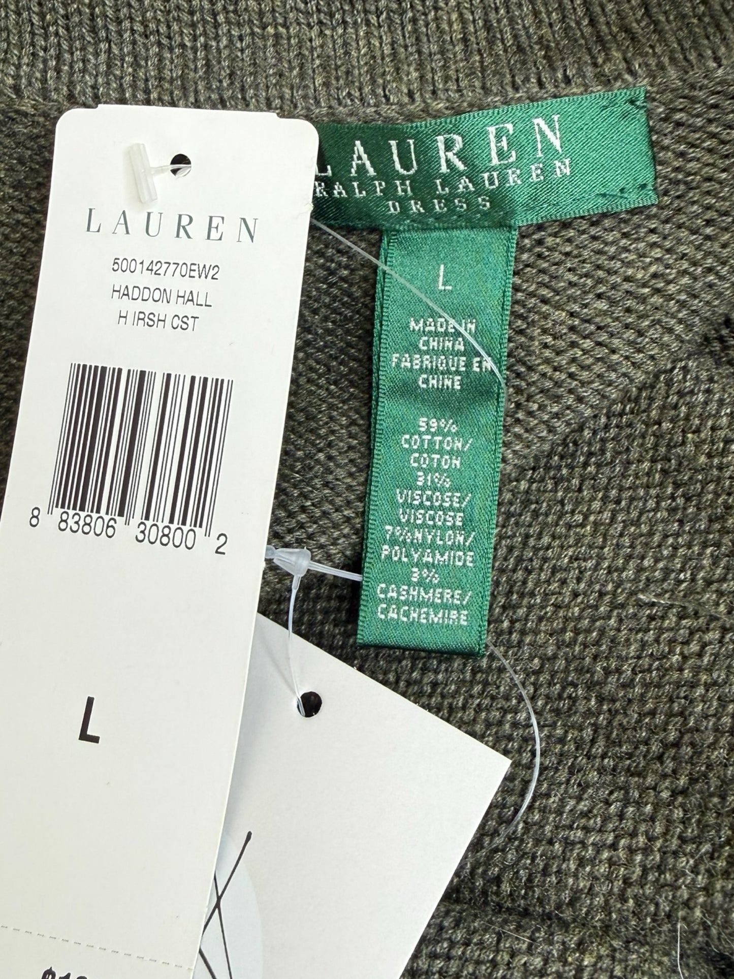 LAUREN Ralph Lauren Casual Dress Size L