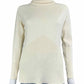 ATHLETA Cream Turtleneck Sweater Size S