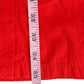 Theory Red T-Shirt Button-Down Mini Dress Size 6