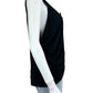 BCBGMAXAZRIA Black Sleeveless Blouse Size S