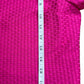 AMANDA UPRICHARD Pink Cropped Blouse Size S