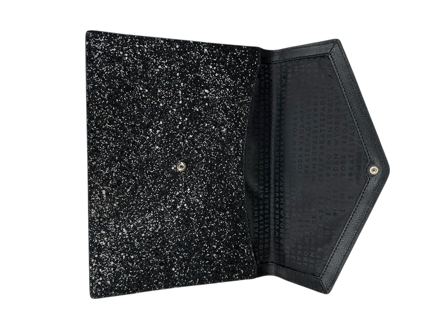 Kate Spade Laurel Way Glitter Mallo Envelope Clutch