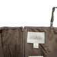 Mare Mare Gray Square-Neck Shift Dress Size M