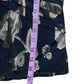 EDITION by EXPRESS NWT Black Metallic Floral Print Blouse Size S