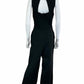 Eva Franco Black Halter Jumpsuit Size XS