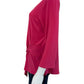 LISETTTE NWT Pink Knit Tunic Top Size L