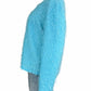 Joseph Ribkoff Aqua Cardigan and Tank 2 PC Knit Set Size 12