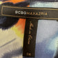 BCBGMAXAZRIA Multi-colored Silk Print Dress Size 6