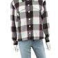 J. Crew 100% Cotton Brown Plaid Flannel Size 4