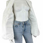 ANTONIO MELANI NWT White Jessilyn Blazer Size 14