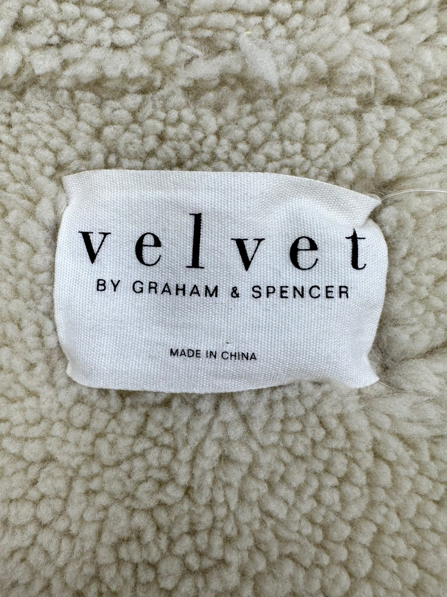 velvet BY GRAHAM & SPENCER Suede Vest Size XS