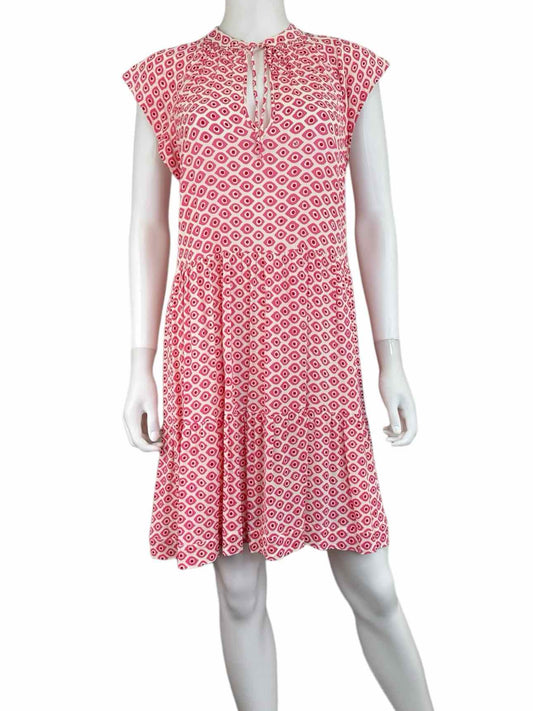 ZADIG & VOLTAIRE Pink Printed Mini Dress Size M