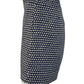 J. Crew Blue Tweed Mini Skirt Size 2
