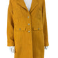 Chico's Yellow Cotton Coat Size L