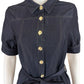 Nanette Lepore NWT Blue Chambray Shirt Dress Size 6