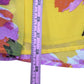 TRINA TURK Yellow Floral Shift Dress Size S