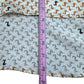 catherine gee Cream Patterned Button Down 100% Silk Size S