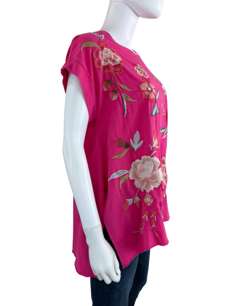 Johnny Was NWT Joya Relaxed Drape Tee Size S