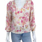 joie Floral Boho Blouse Size S