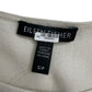 EILEEN FISHER Cream 100% Silk Tunic Size S