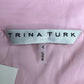 Trina Turk Leather Dress Size 4