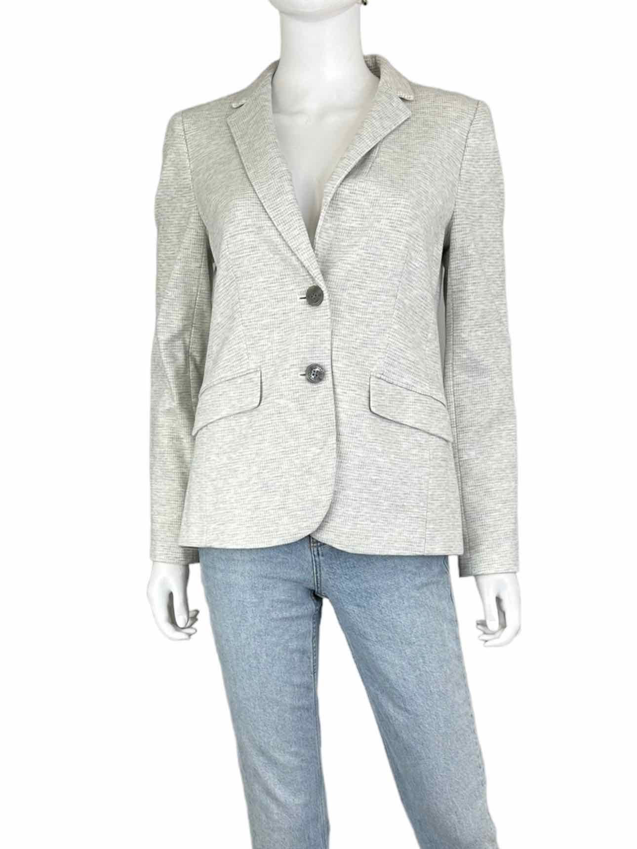 Talbots Houndstooth Blazer Size 4