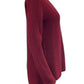 Vince Maroon Sweater Size XS