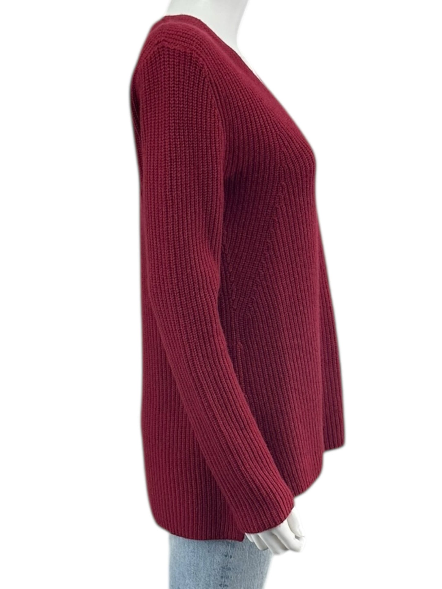 Vince Maroon Sweater Size XS