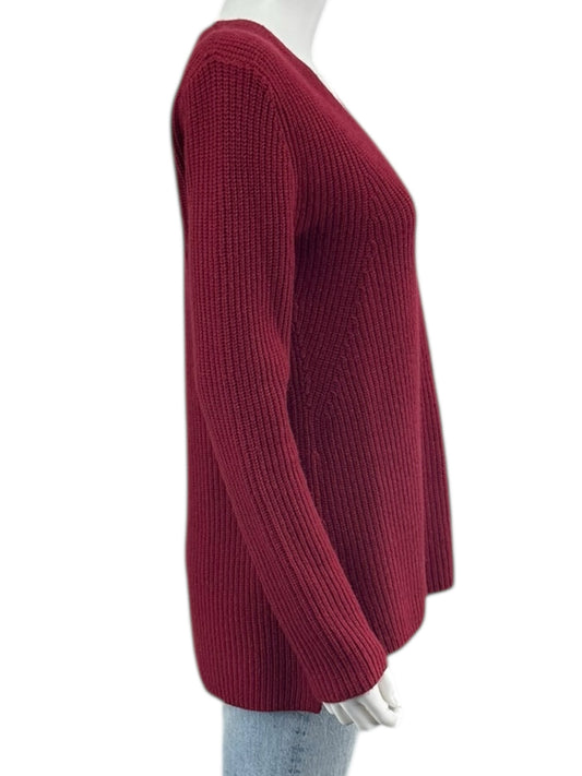 Vince Maroon Sweater Size XS