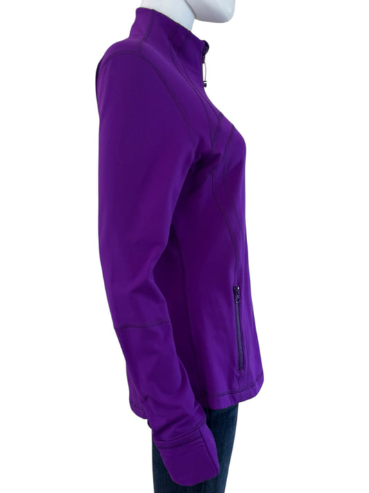 Lululemon Purple Define Jacket Active Outerwear Size 12