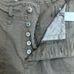 Rowan Brown Jalen Utility Pants Size 28