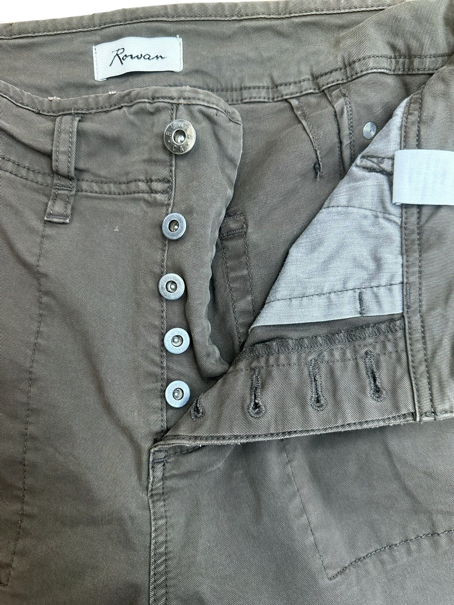 Rowan Brown Jalen Utility Pants Size 28