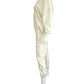 SABLYN Cream Sweatsuit Size XS 2 PC Knit Set
