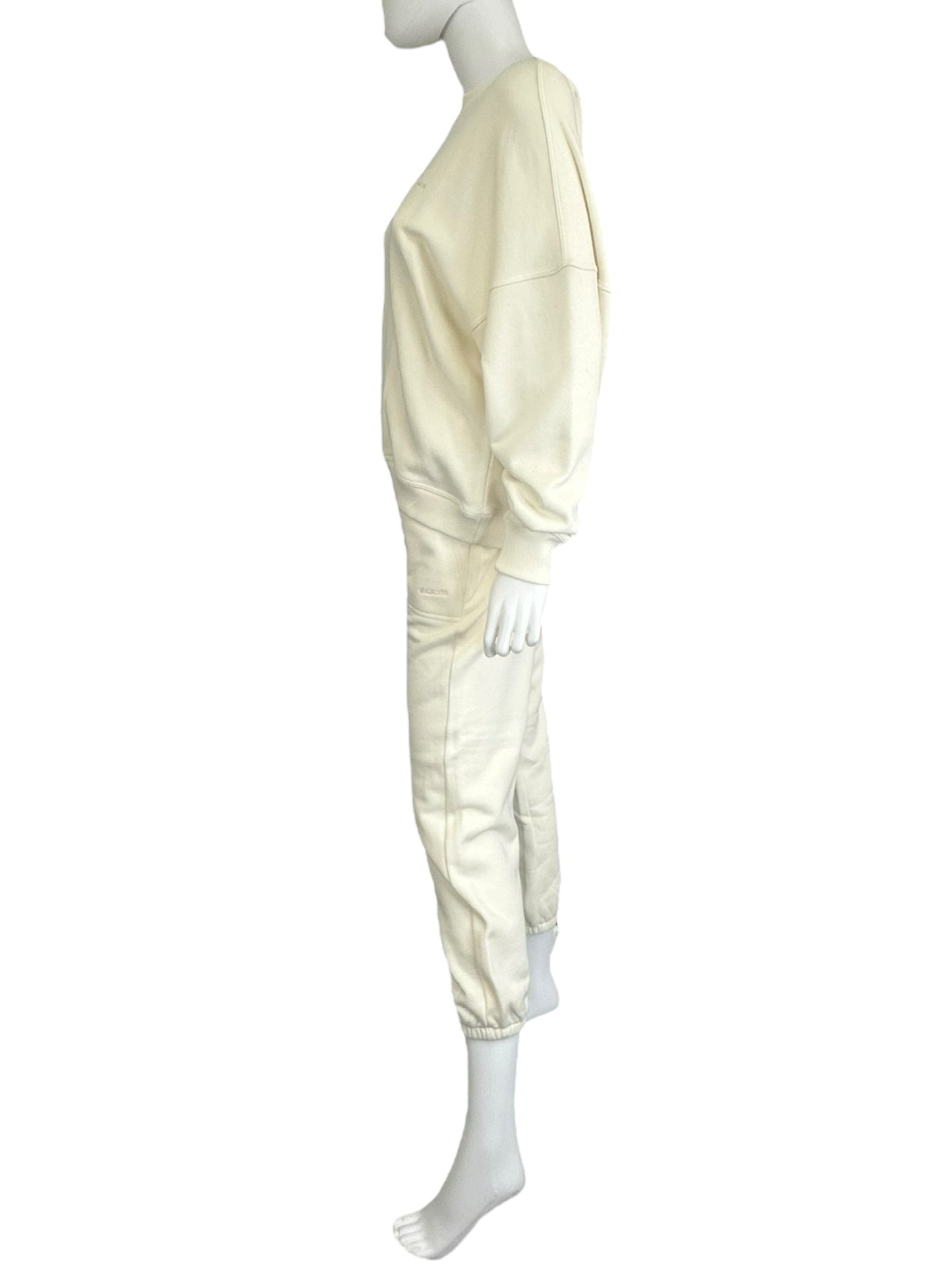 SABLYN Cream Sweatsuit Size XS 2 PC Knit Set