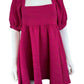 NWT Free People Fuchsia Casual Dress Size XS