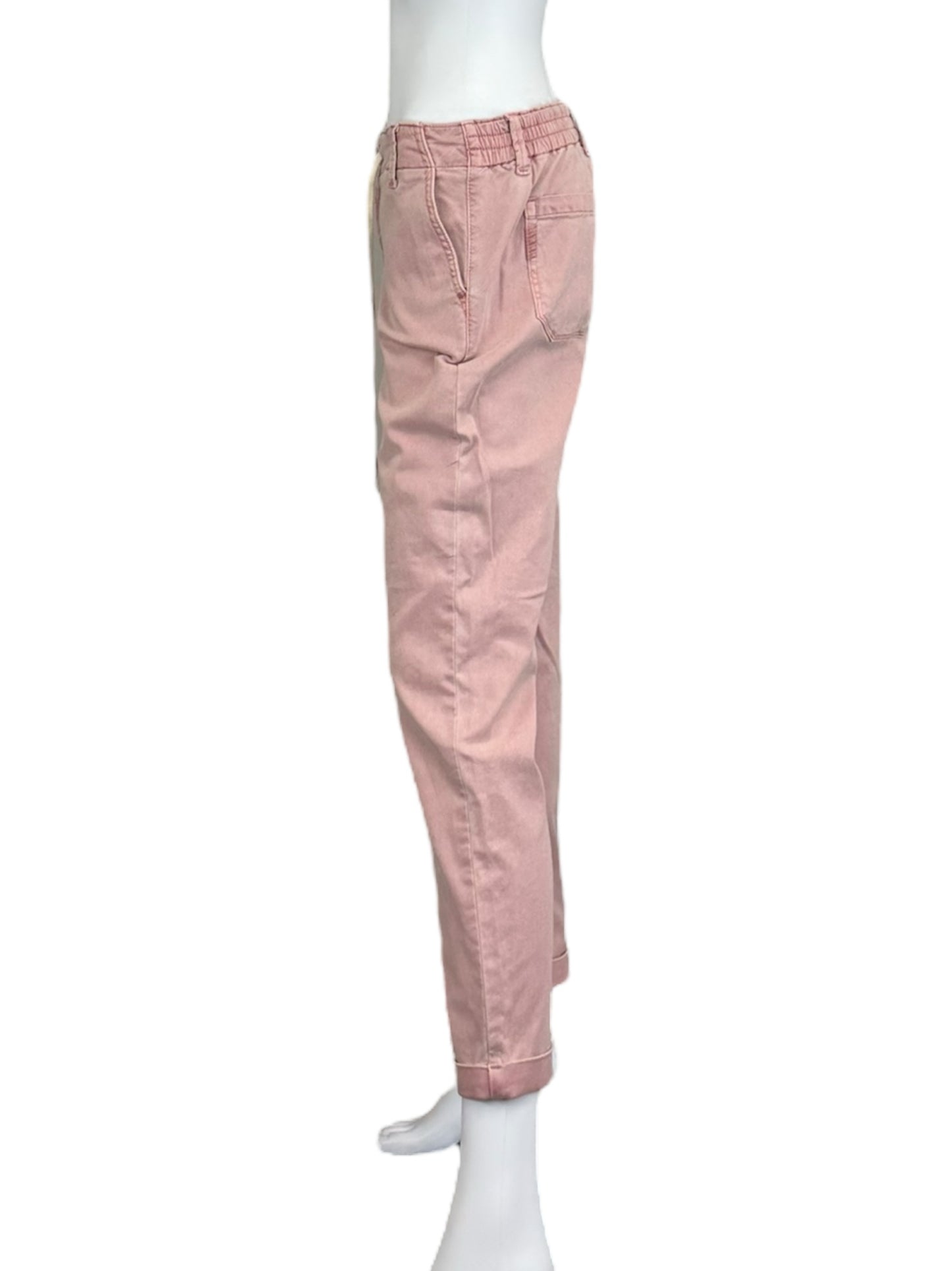 PAIGE Pink Cropped Pants Size 28