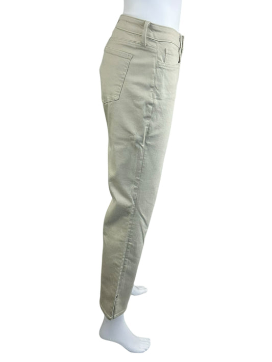 NYDJ NWT Cream Sheri Slim Jeans Size 10