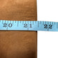 CARLISLE Tan 100% Suede Mini Skirt Size S