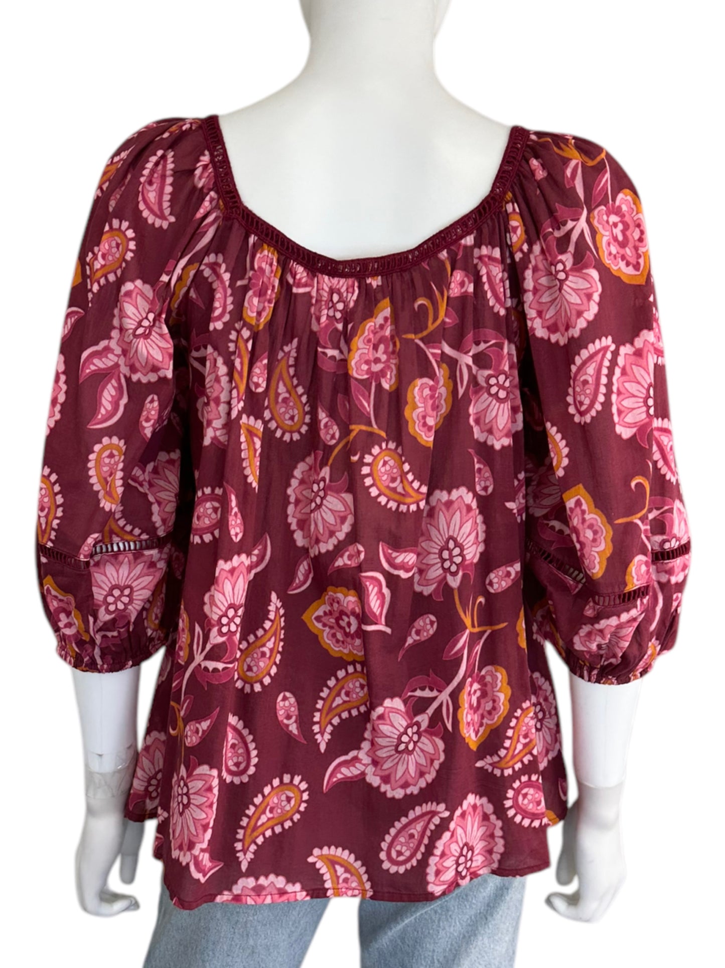 NWT Mahila Blouse Size S