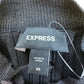 EXPRESS NWT Black Knit Maxi Dress Size XS