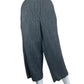 EILEEN FISHER Charcoal Gray Linen Pants Size PS