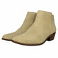 Jack Rogers Cream Suede Bailee Booties Size 9