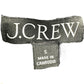 J. Crew Gray Wool Flannel Size XS