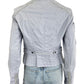 White House Black Market Blue Casual Jacket Size 6