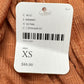 Free People NWT Orange Sundress Size XS