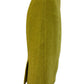 Jonathan Saunders Olive Wool Pencil Skirt Size 8