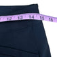 PAIGE Black Split Leg Trouser Size 29