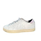 P448 White Leather John Low-Top Sneakers Size 39