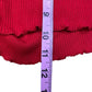P.J. Salvage Red Two Piece Set Size 8