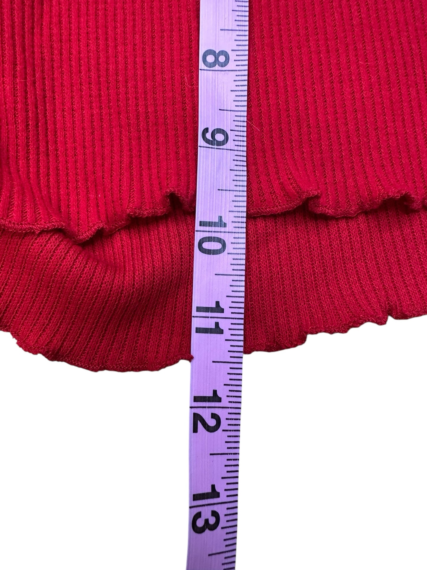 P.J. Salvage Red Two Piece Set Size 8
